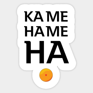 KaMeHaMeHA pocket Sticker